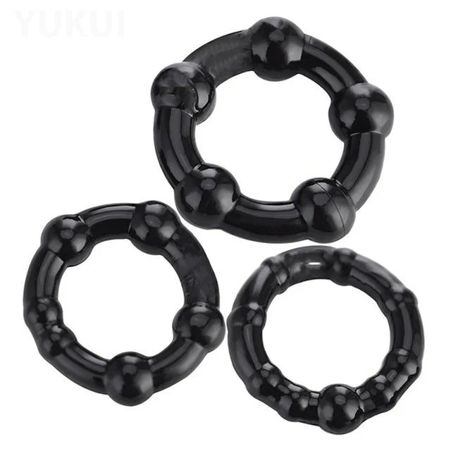 Kit Edging Control Pro - 3 Anéis de Silicone