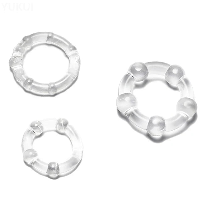 Kit Edging Control Pro - 3 Anéis de Silicone
