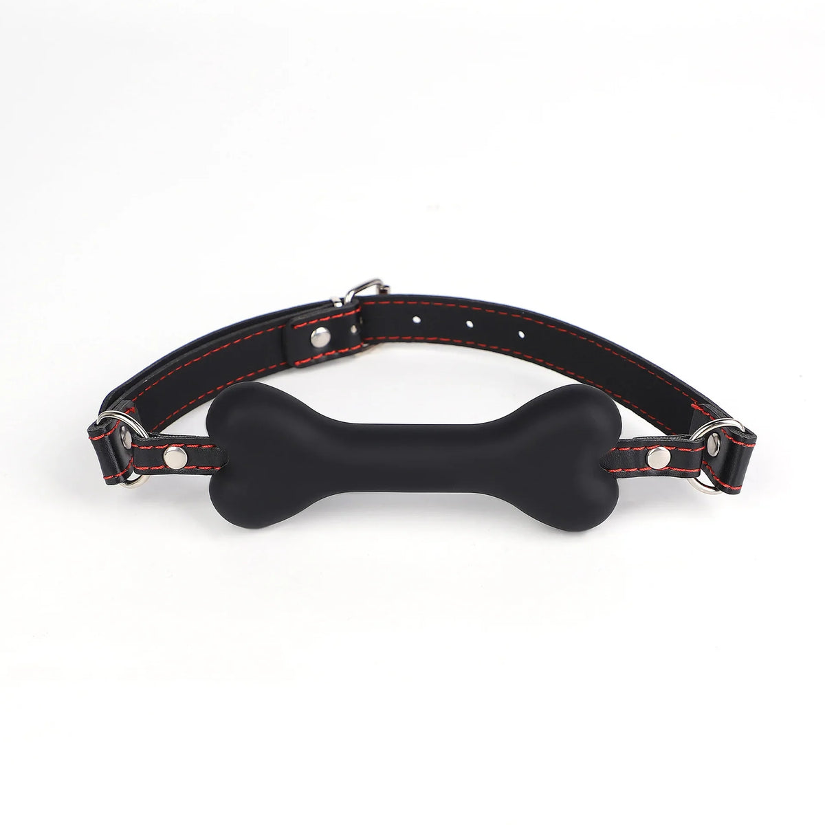  Genuine Leather BDSM Restraint Kit with Adjustable Collar Handcuffs Blindfold Intimate Couple Toys Set 