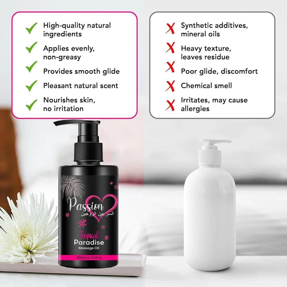 Óleo de Massagem Sensorial Pleasure Pro