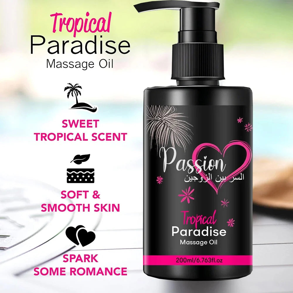 Óleo de Massagem Sensorial Pleasure Pro