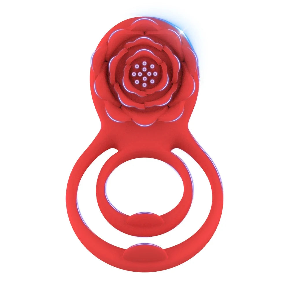 Timer Control Pro - Anel Vibratório com Controle Remoto