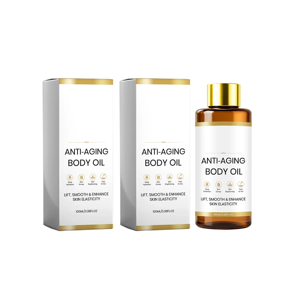 Óleo Corporal Revitalizante Pleasure Pro