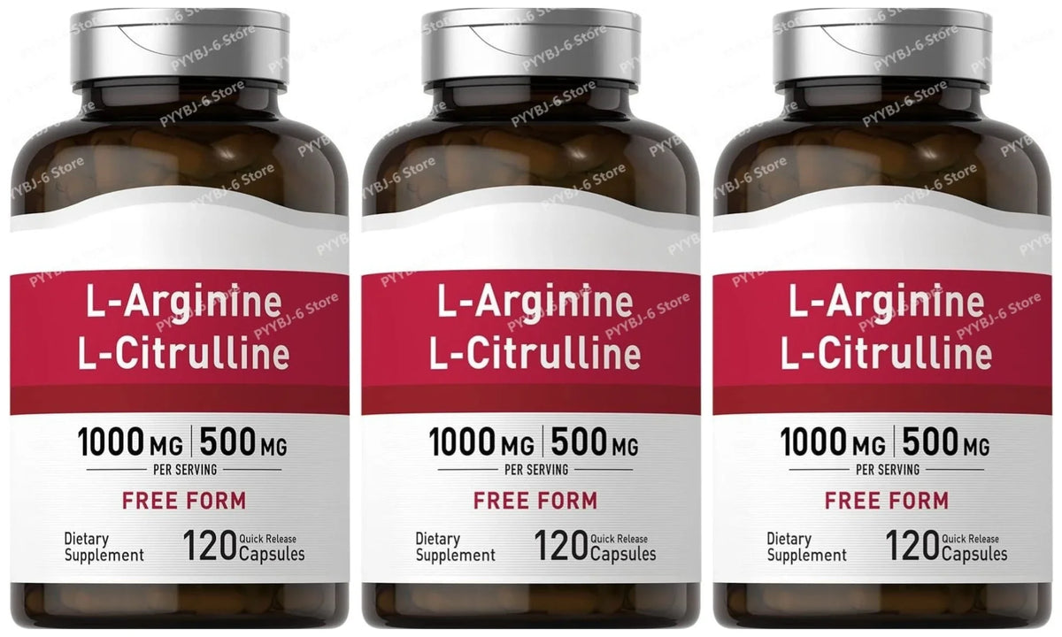 L-Arginine Performance Pro - Arginina & Citrulina