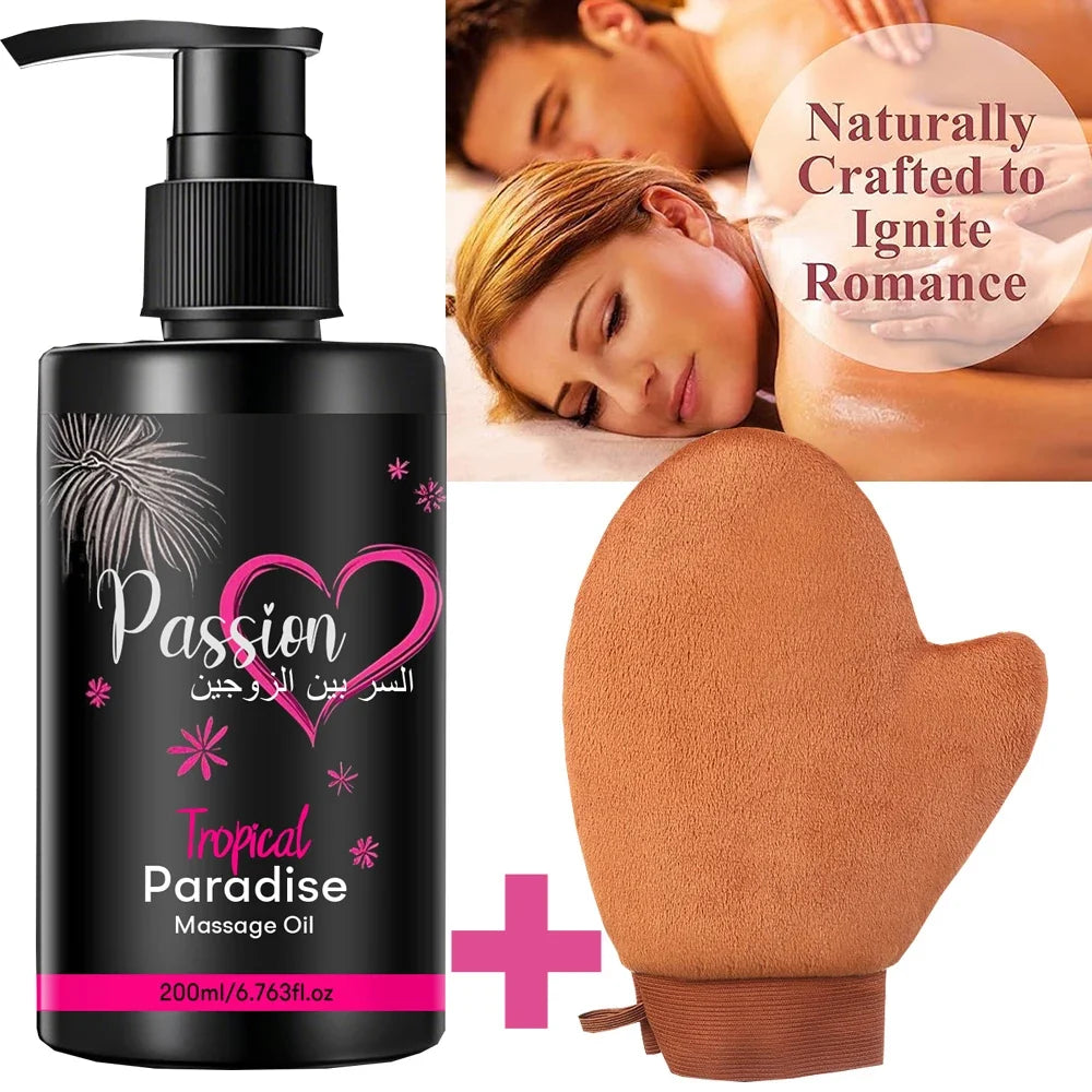 Óleo de Massagem Sensorial Pleasure Pro